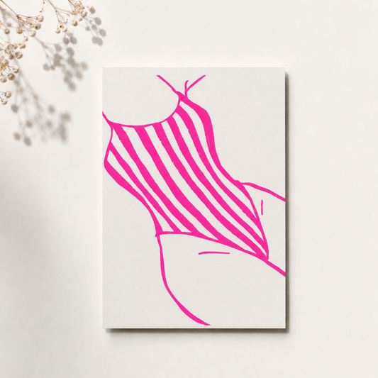 Postkarte "Beachday"