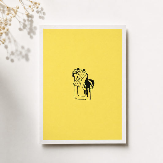 Postkarte "Coffee"