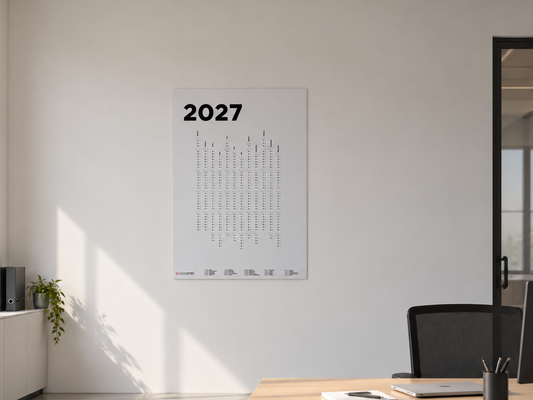 Jahreskalender 2027